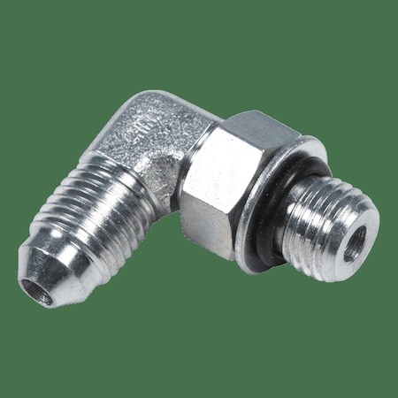 Lippert 1/4IN HYDRAULIC FITTING - 90 DEGREE ELBOW (6801-04-04) 113128